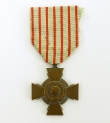 "WWI and earlier French Combat Cross (MM830)" - Image 2 of 2