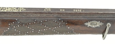 "Spanish/ Italian Percussion Fowler .65 caliber (AL4776)" - Image 16 of 19