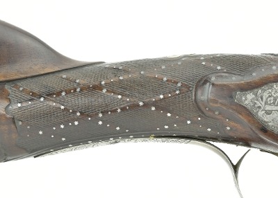 "Spanish/ Italian Percussion Fowler .65 caliber (AL4776)" - Image 6 of 19