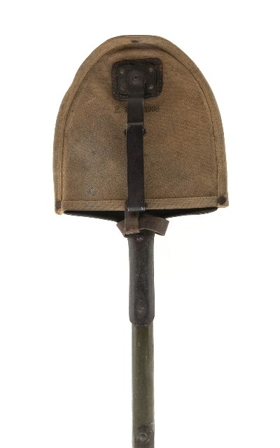 "Pre-WWI M1905/6 entrenching tool & cover (MIS1434)" - Image 2 of 6