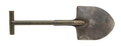 "Pre-WWI M1905/6 entrenching tool & cover (MIS1434)" - Image 4 of 6