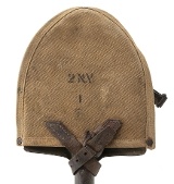 "Pre-WWI M1905/6 entrenching tool & cover (MIS1434)" - Image 5 of 6