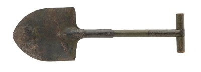 "Pre-WWI M1905/6 entrenching tool & cover (MIS1434)" - Image 3 of 6