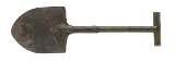 "Pre-WWI M1905/6 entrenching tool & cover (MIS1434)" - Image 3 of 6