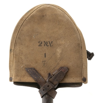"Pre-WWI M1905/6 entrenching tool & cover (MIS1434)" - Image 5 of 6