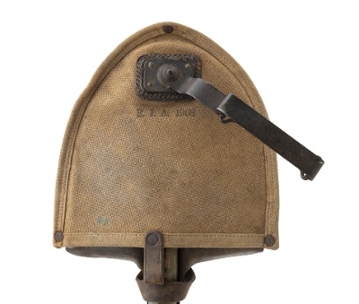 "Pre-WWI M1905/6 entrenching tool & cover (MIS1434)" - Image 6 of 6