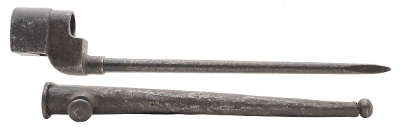 "British No4 MKII Spike Bayonet (MEW2712)" - Image 1 of 2