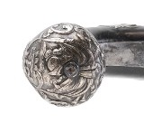 "Beautiful English Flintlock Queen Anne Pistol by Wilson of London Ex. George Nuemann Collection (AH6091)" - Image 6 of 9