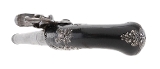 "Beautiful English Flintlock Queen Anne Pistol by Wilson of London Ex. George Nuemann Collection (AH6091)" - Image 9 of 9