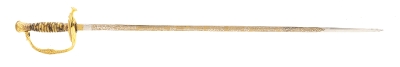 "Beautiful 1860 Staff & Field Presentation Sword (SW1407) DTX" - Image 1 of 7