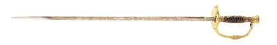 "Beautiful 1860 Staff & Field Presentation Sword (SW1407) DTX" - Image 5 of 7