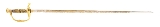 "Beautiful 1860 Staff & Field Presentation Sword (SW1407) DTX"