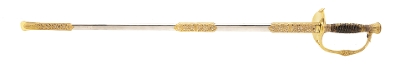 "Beautiful 1860 Staff & Field Presentation Sword (SW1407) DTX" - Image 4 of 7
