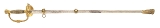 "Beautiful 1860 Staff & Field Presentation Sword (SW1406)" - Image 2 of 6