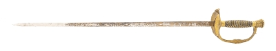 "Beautiful 1860 Staff & Field Presentation Sword (SW1406)" - Image 4 of 6
