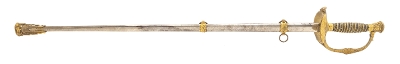 "Beautiful 1860 Staff & Field Presentation Sword (SW1406)" - Image 3 of 6