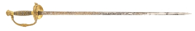 "Beautiful 1860 Staff & Field Presentation Sword (SW1406)" - Image 1 of 6