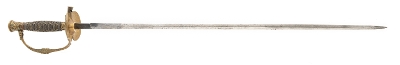"1860 Staff & Field Sword Whistle Hilt (SW1345)" - Image 1 of 6