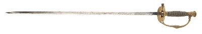 "1860 Staff & Field Sword Whistle Hilt (SW1345)" - Image 3 of 6