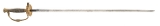 "1860 Staff & Field Sword Whistle Hilt (SW1345)"
