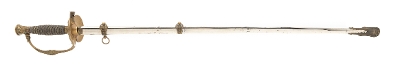 "1860 Staff & Field Sword Whistle Hilt (SW1345)" - Image 6 of 6