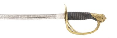 "US Model 1872 Presentation Sword (SW1395)" - Image 6 of 6
