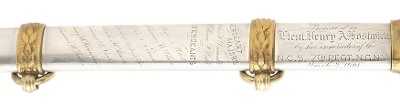 "US Model 1872 Presentation Sword (SW1395)" - Image 3 of 6