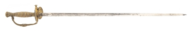 "1860 Staff & Field Whistle Hilt Sword (12348097)(dtx)" - Image 1 of 6