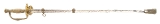 "1860 Staff & Field Whistle Hilt Sword (12348097)(dtx)" - Image 2 of 6