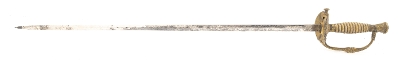 "1860 Staff & Field Whistle Hilt Sword (12348097)(dtx)" - Image 4 of 6