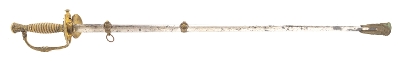 "1860 Staff & Field Whistle Hilt Sword (12348097)(dtx)" - Image 2 of 6
