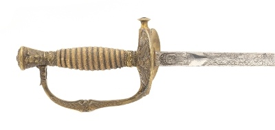 "1860 Staff & Field Whistle Hilt Sword (12348097)(dtx)" - Image 6 of 6