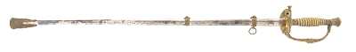 "1860 Staff & Field Whistle Hilt Sword (12348097)(dtx)" - Image 3 of 6