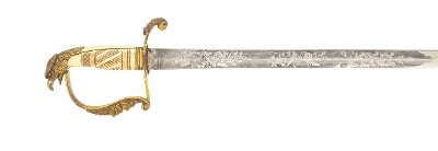 "American Eagle Officer’s Sword(SW1383)" - Image 6 of 6