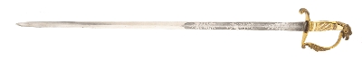 "American Eagle Officer’s Sword(SW1383)" - Image 4 of 6
