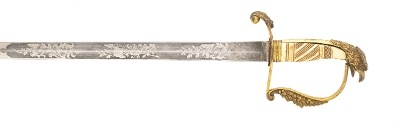 "American Eagle Officer’s Sword(SW1383)" - Image 5 of 6