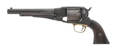 "New Jersey Contract Remington New Model Army (AH6856) ATX" - Image 1 of 6