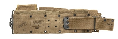 "M1918 Mounted Cartridge Belt (MIS1428)" - Image 2 of 4