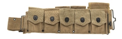 "M1918 Mounted Cartridge Belt (MIS1428)" - Image 3 of 4
