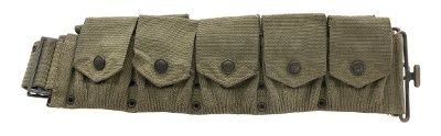 "M1907 Mills Eagle Snap cartridge belt (MIS1430)" - Image 2 of 4