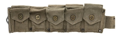 "WW2-era M1923 Cartridge Belt (MIS1432)" - Image 1 of 4