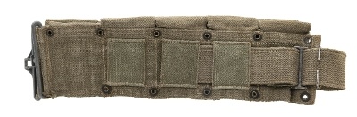 "WW2-era M1923 Cartridge Belt (MIS1432)" - Image 3 of 4