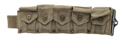 "WW2-era M1923 Cartridge Belt (MIS1432)" - Image 2 of 4