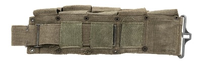 "WW2-era M1923 Cartridge Belt (MIS1432)" - Image 4 of 4