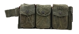 "M1937 BAR belt with 12 new magazines (MIS1433)"