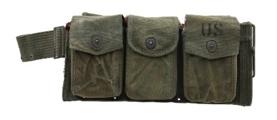 "M1937 BAR belt with 12 new magazines (MIS1433)" - Image 1 of 5