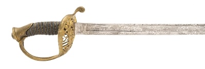 "US Model Staff & Field Officer’s Sword (SW1401)" - Image 6 of 6