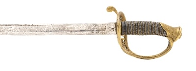 "US Model Staff & Field Officer’s Sword (SW1401)" - Image 5 of 6