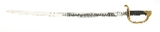 "U.S. Model 1850 Staff and Field Officers Sword (SW1266)" - Image 4 of 8