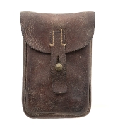 "Swedish M37 BAR Leather Magazine Pouch (MIS1440)" - Image 1 of 7
